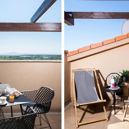 Cesare Apartment, With Swimming Pool And Sea View Ližnjan المظهر الخارجي الصورة