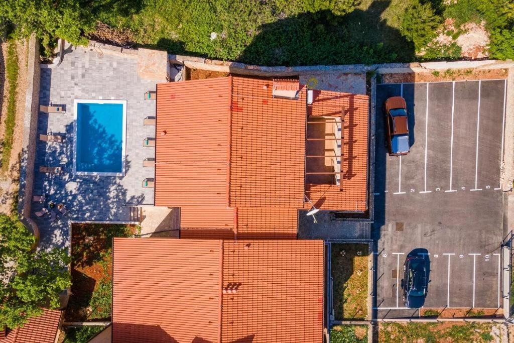 Cesare Apartment, With Swimming Pool And Sea View Ližnjan المظهر الخارجي الصورة