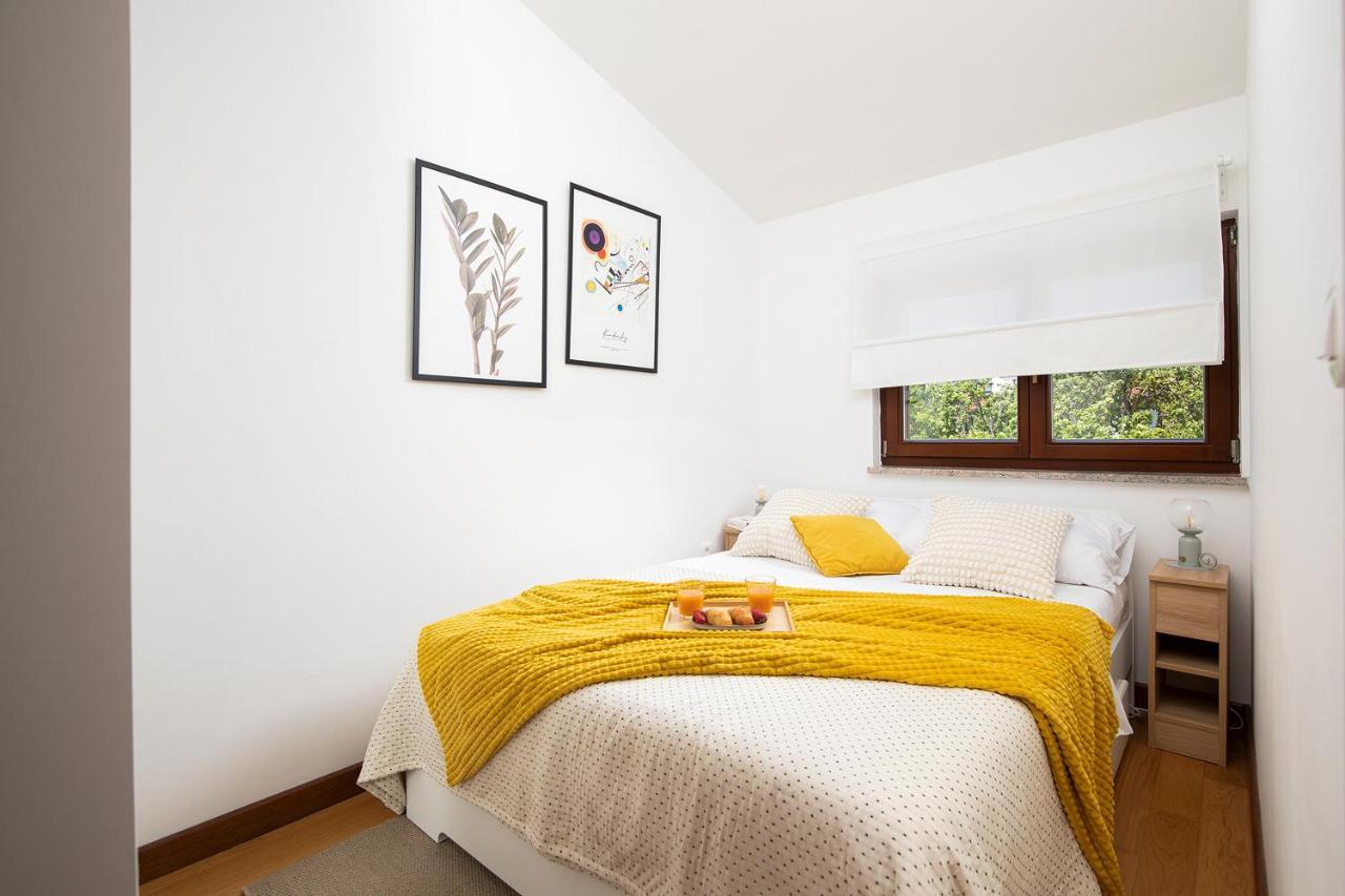 Cesare Apartment, With Swimming Pool And Sea View Ližnjan المظهر الخارجي الصورة